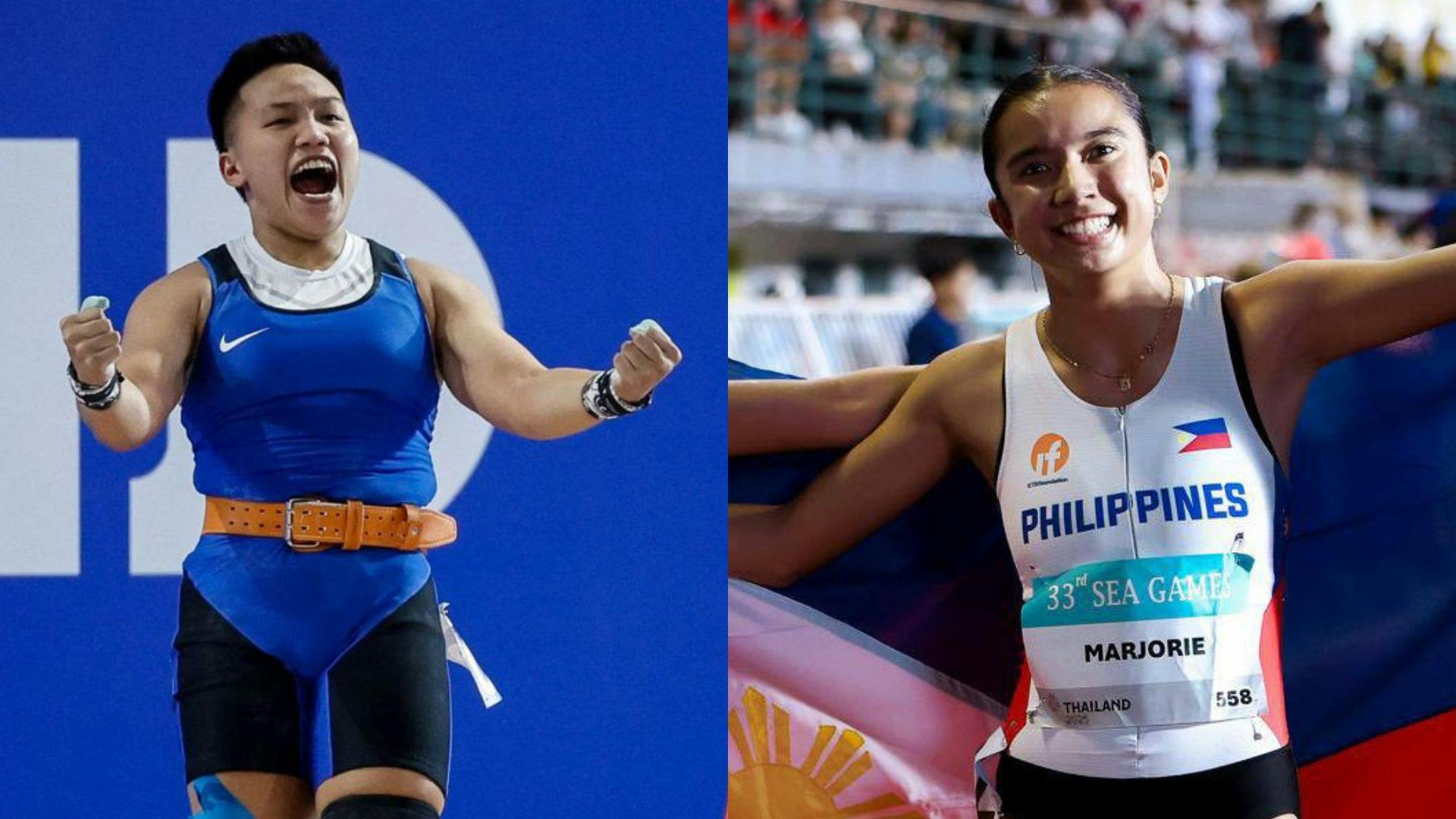 SEA Games: Elreen Ando, Naomi Cesar lead Team Philippines eight gold medal haul on Monday